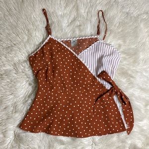 Euc paper crane tank sz m